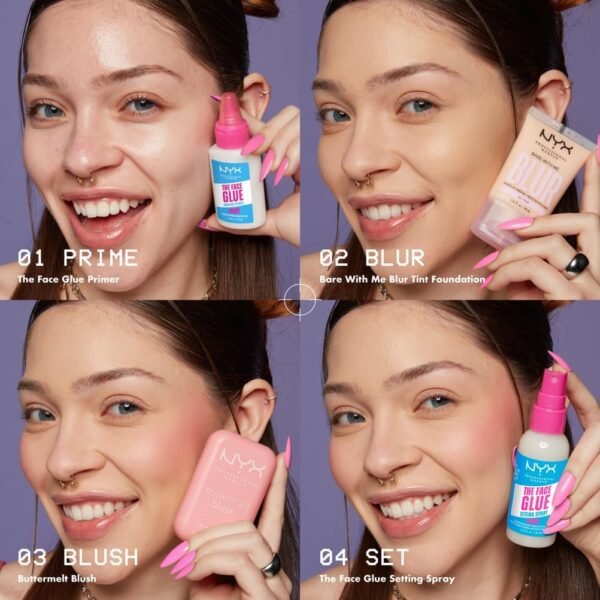 NYX Professional The Face Glue Primer - Image 3