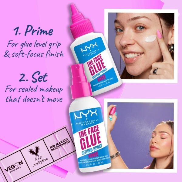 NYX Professional The Face Glue Primer - Image 8