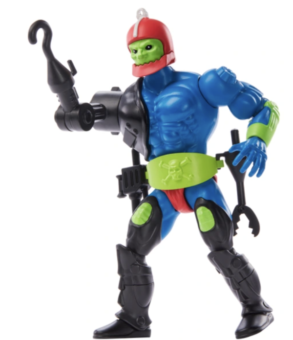 Masters of the Universe Origins Trap Jaw Action Figure – 14cm Collectible Toy with Accessories