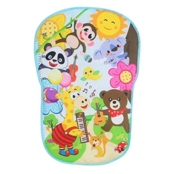 Baby Play Mat Tummy time Piano – Green Zoo - Image 3
