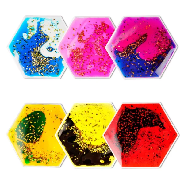 Liquid Motion Sensory Fidget -Hexagon - Image 7