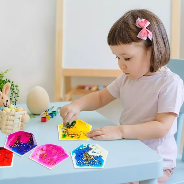 Liquid Motion Sensory Fidget -Hexagon - Image 5